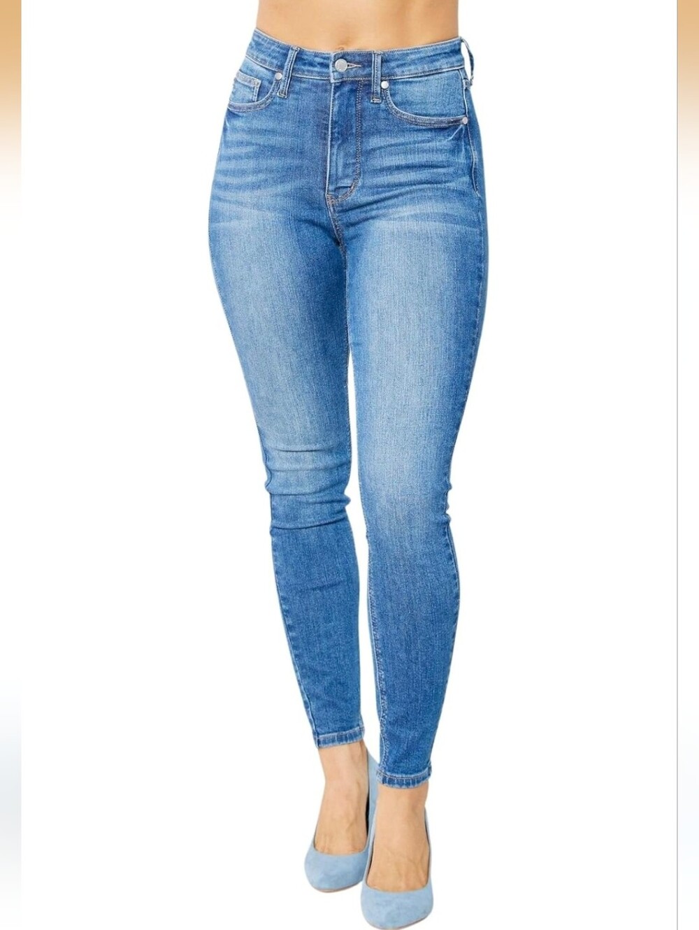 Judy Blue High-Rise Skinny Women Jeans